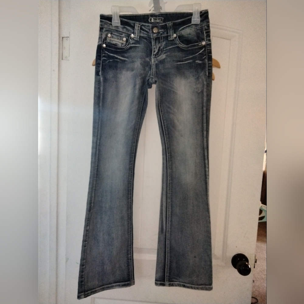 ❤️Sound girl bootcut jeans